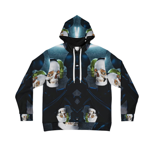 Men's Hoodie - Natural Skulls