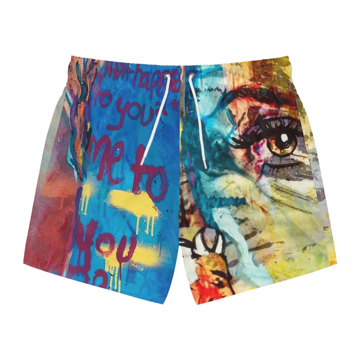 Bipolar Swim Trunks