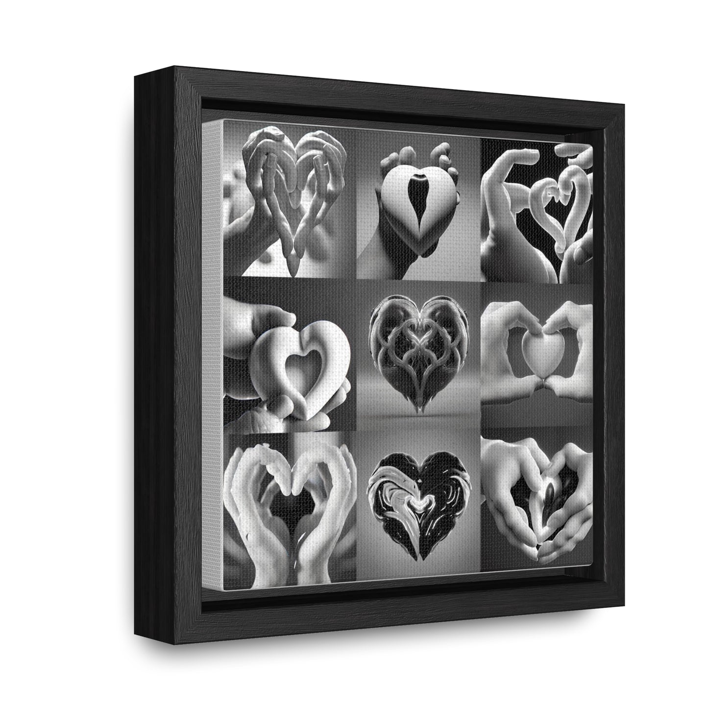 Gallery Canvas Wraps, Square Frame