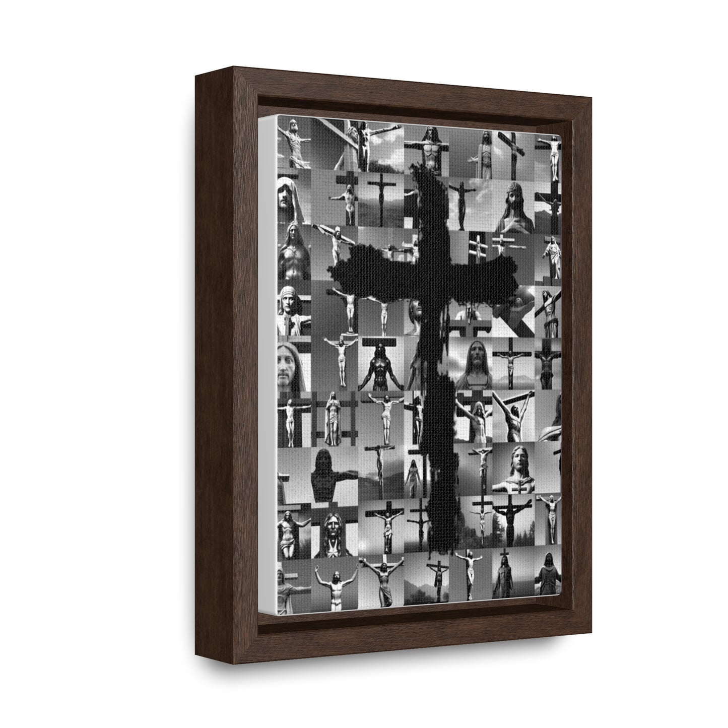 Jesus Christ Gallery Canvas Wraps, Vertical Frame