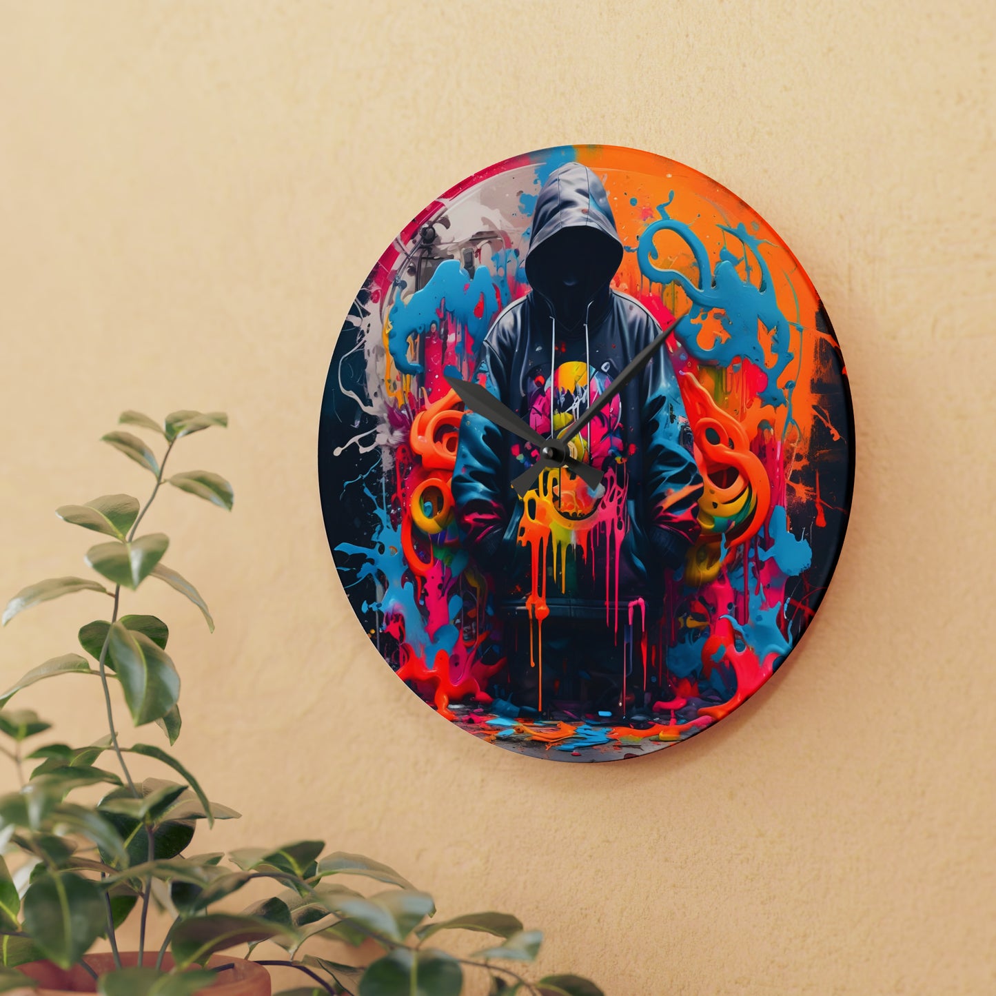 Acrylic Wall Clock