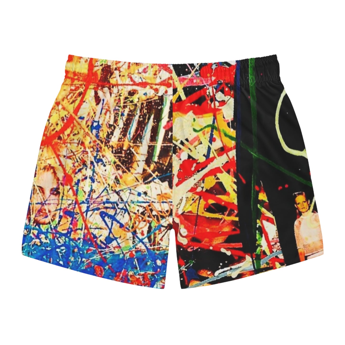 Bipolar Swim Trunks