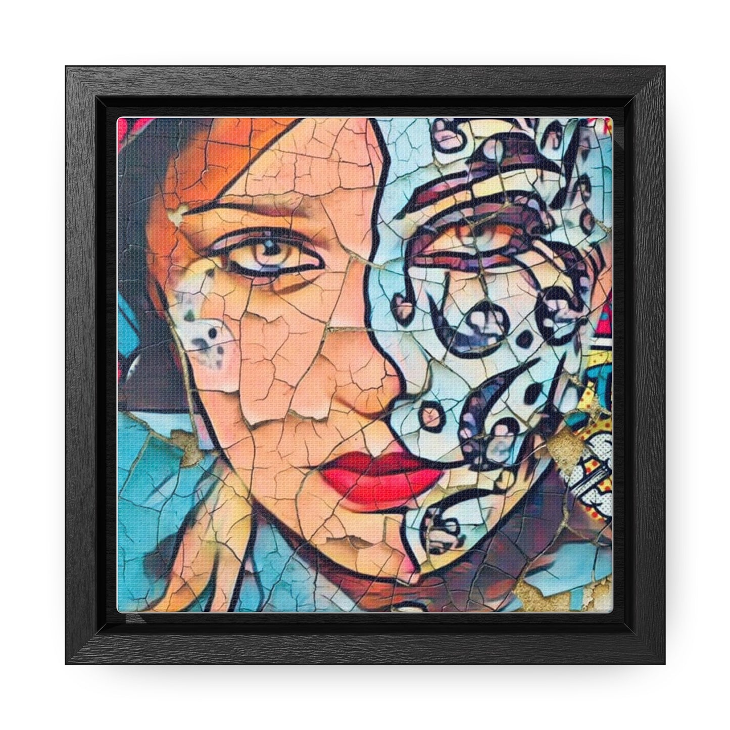 Gallery Canvas Wraps, Square Frame