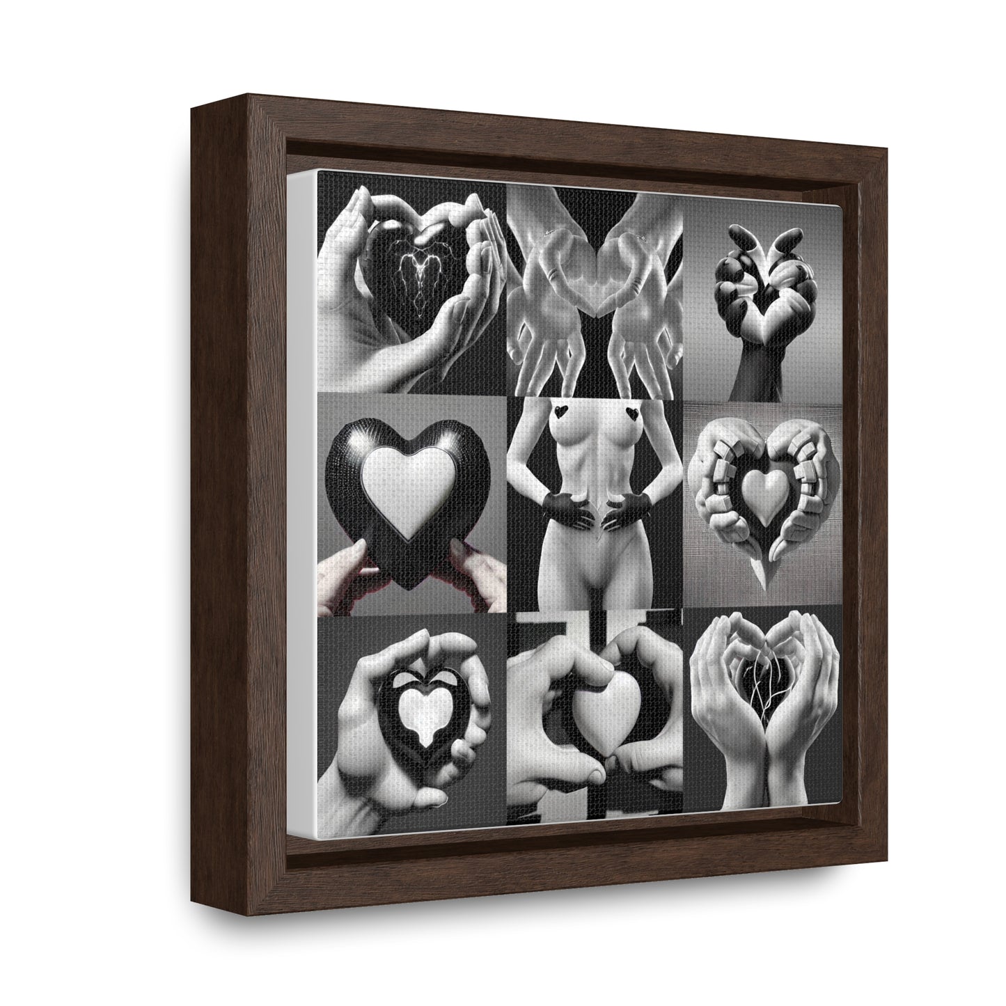 Gallery Canvas Wraps, Square Frame