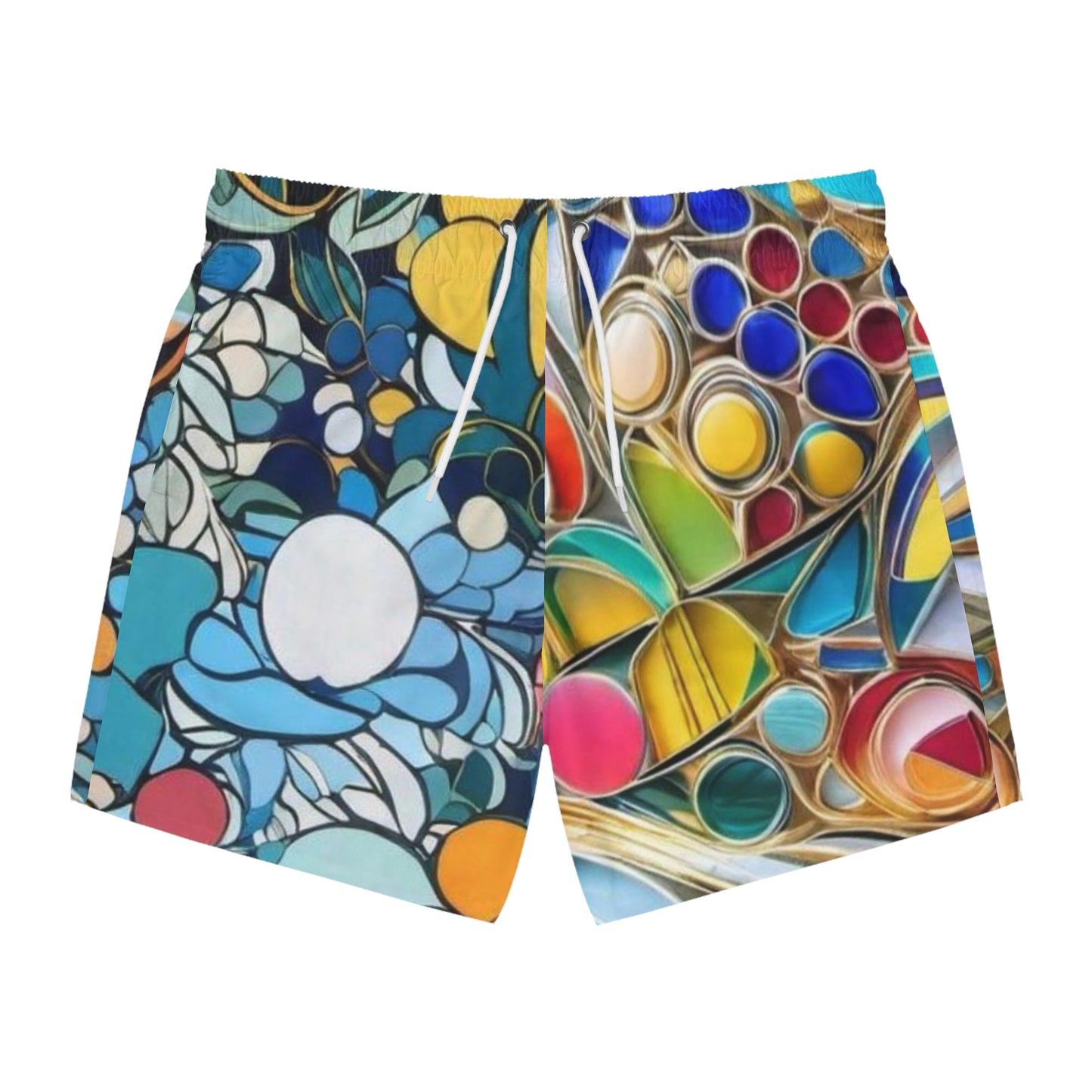 Bipolar Swim Trunks