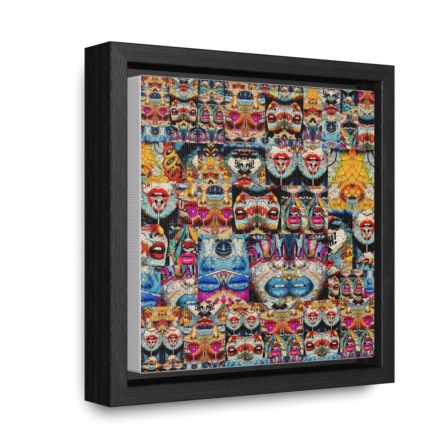 Gallery Canvas Wraps, Square Frame