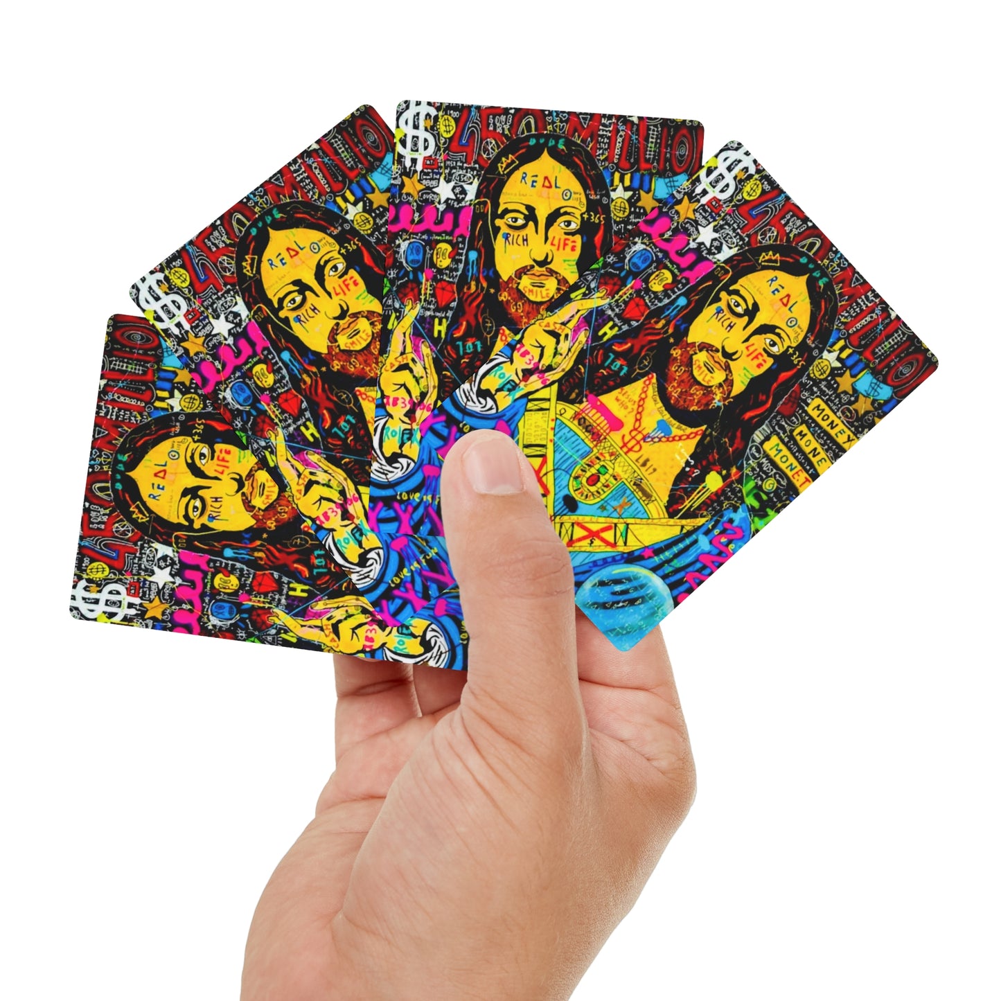 Pop Art Poker Cards (Limited Edition)