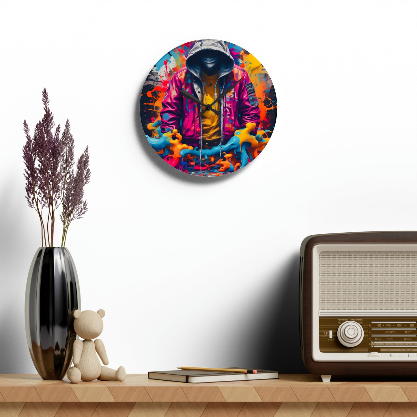 Acrylic Wall Clock