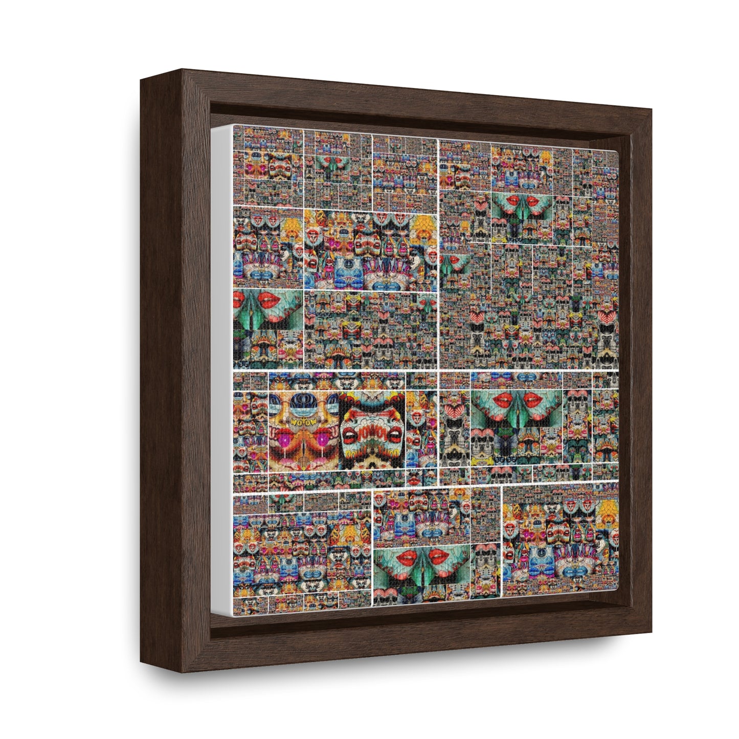 Gallery Canvas Wraps, Square Frame