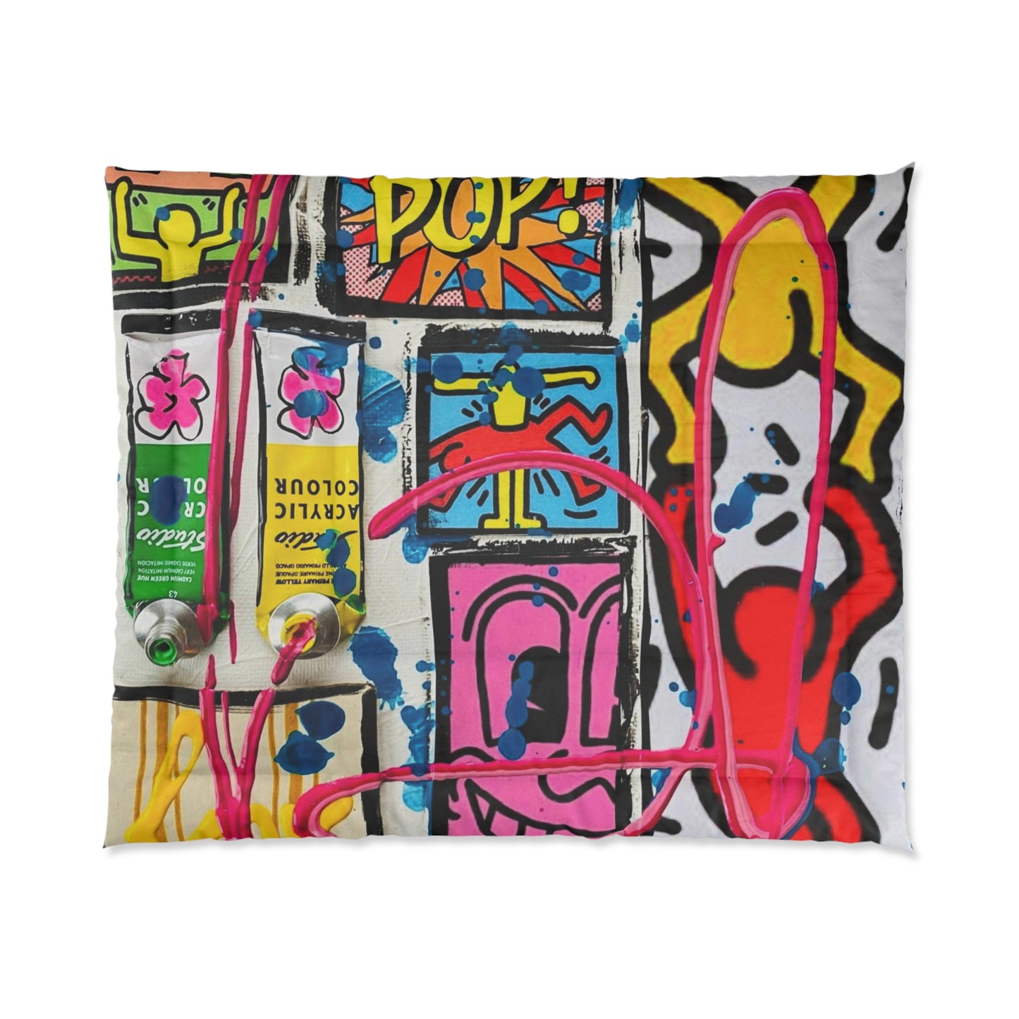 Pop Art Comforter