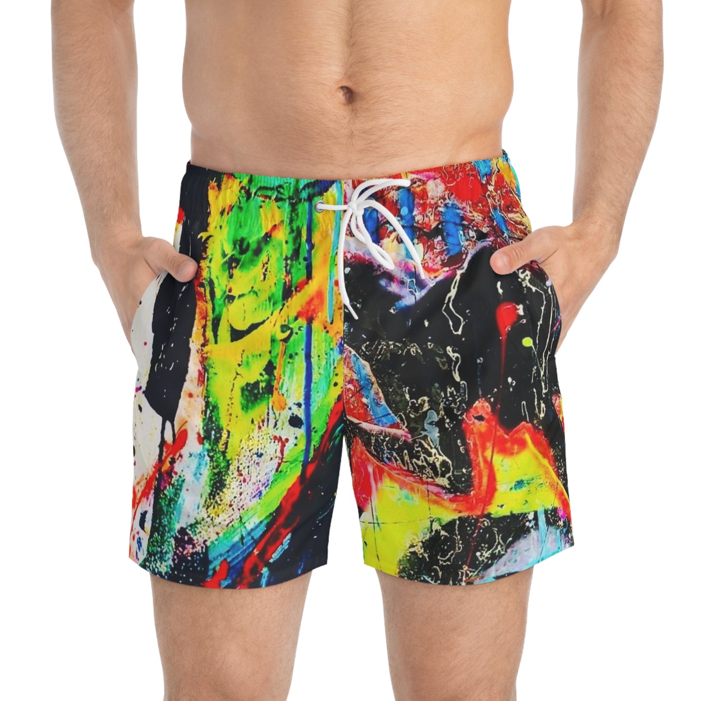 Bipolar Swim Trunks