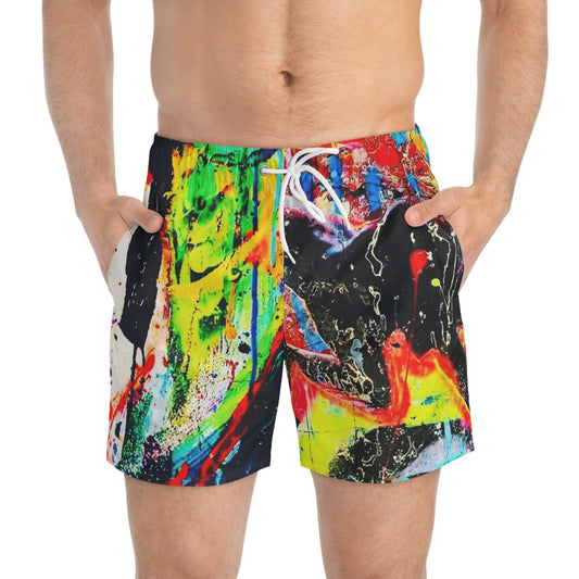 Bipolar Swim Trunks