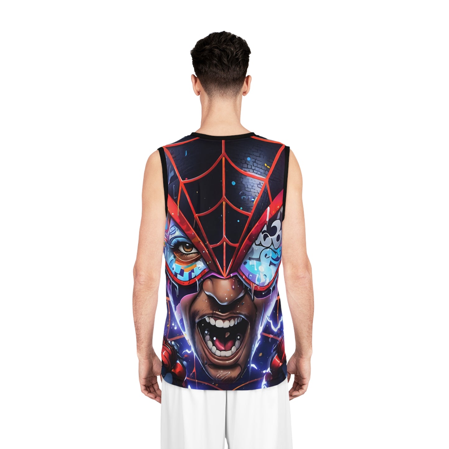 Spider Basketball Jersey