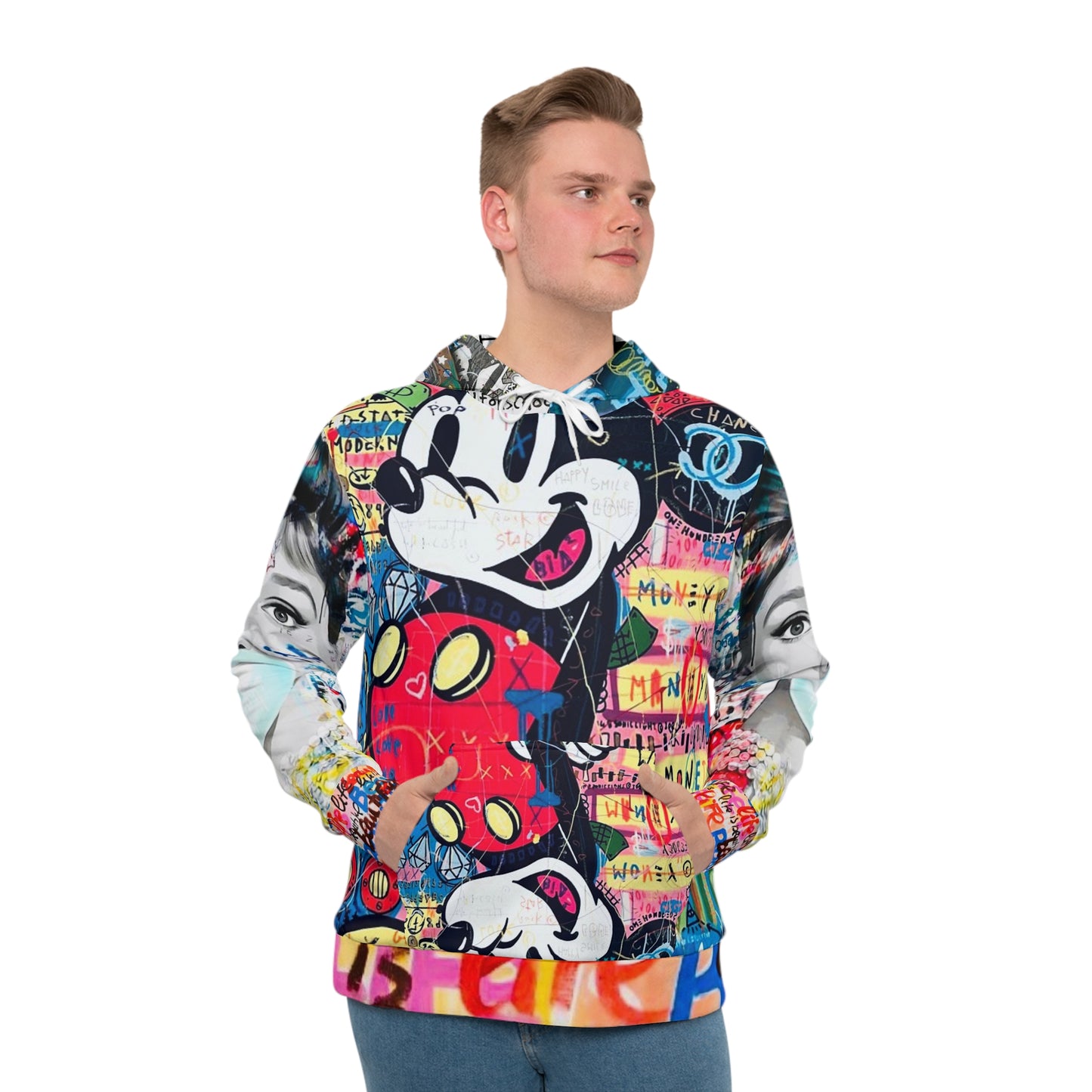 Men's Hoodie - Mouse Magic