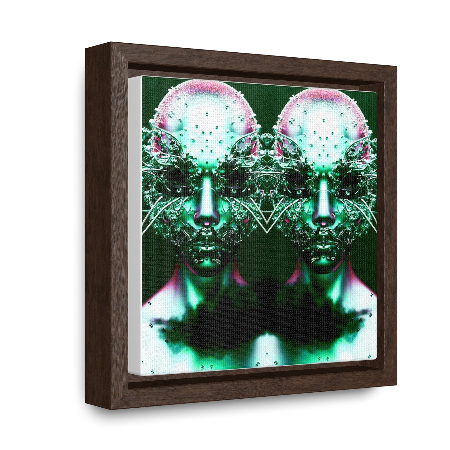 Gallery Canvas Wraps, Square Frame