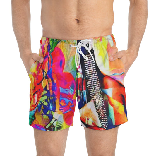 Bipolar Swim Trunks