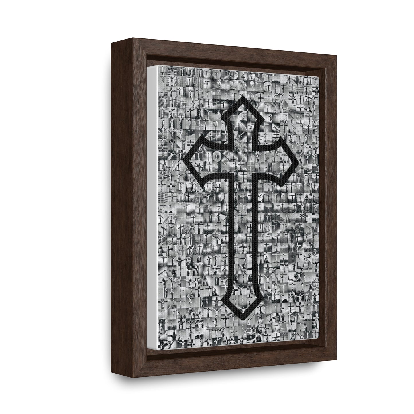 Jesus Christ Gallery Canvas Wraps, Vertical Frame