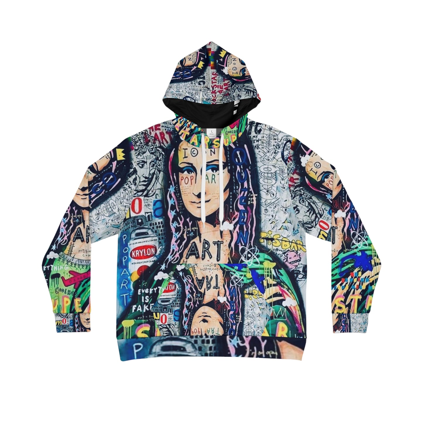 Men's Hoodie - Mona's Mess