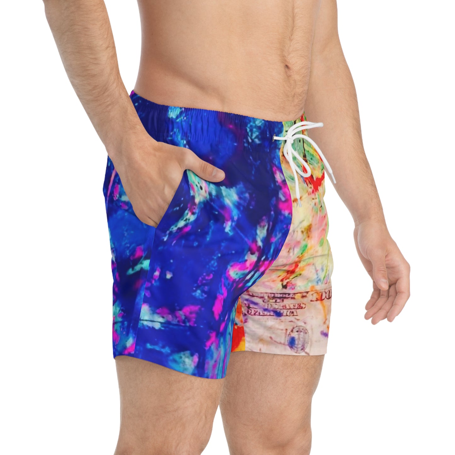 Bipolar Swim Trunks