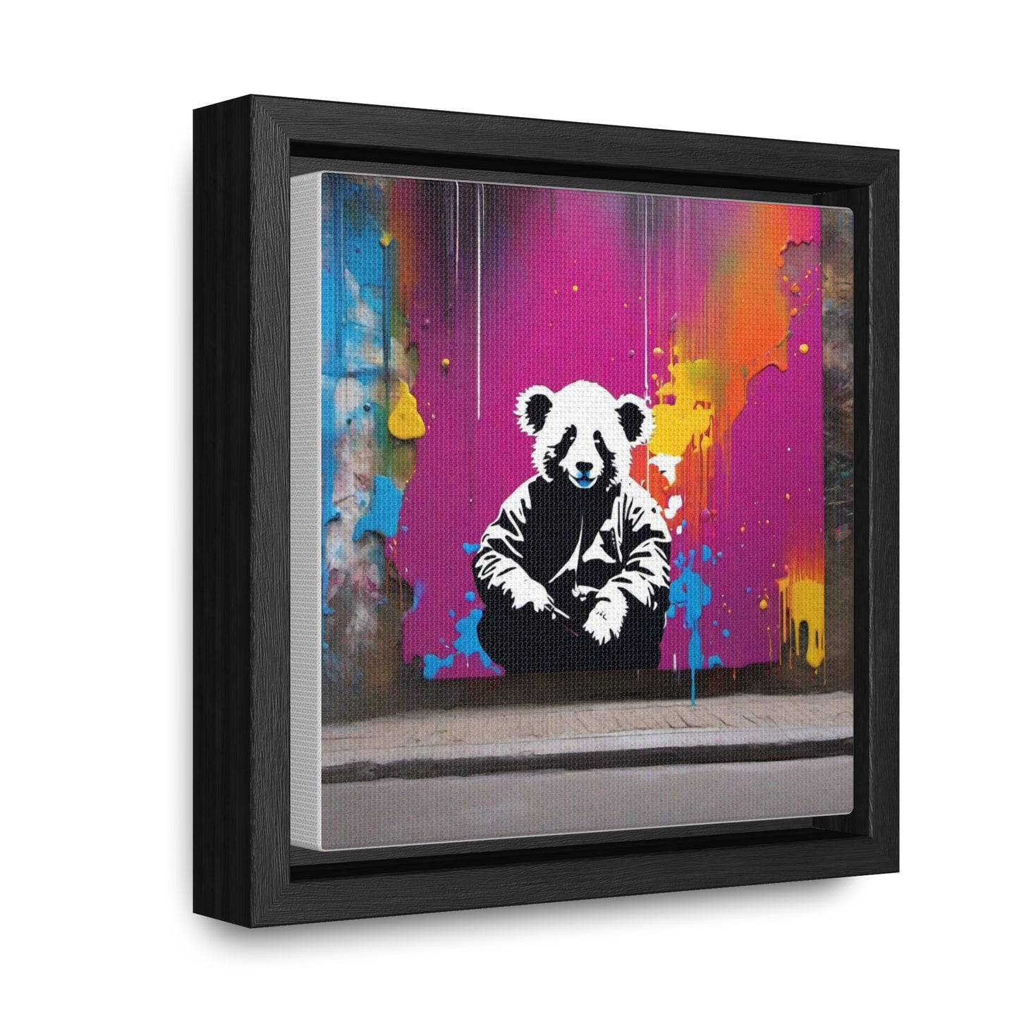 Gallery Canvas Wraps, Square Frame