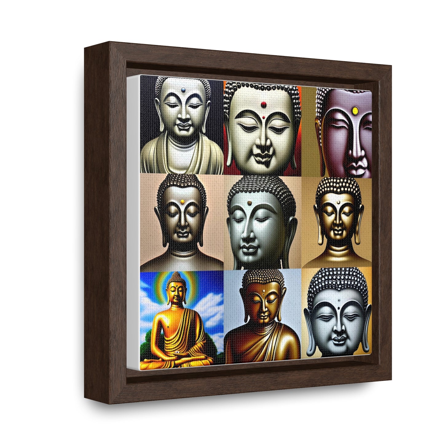 Gallery Canvas Wraps, Square Frame