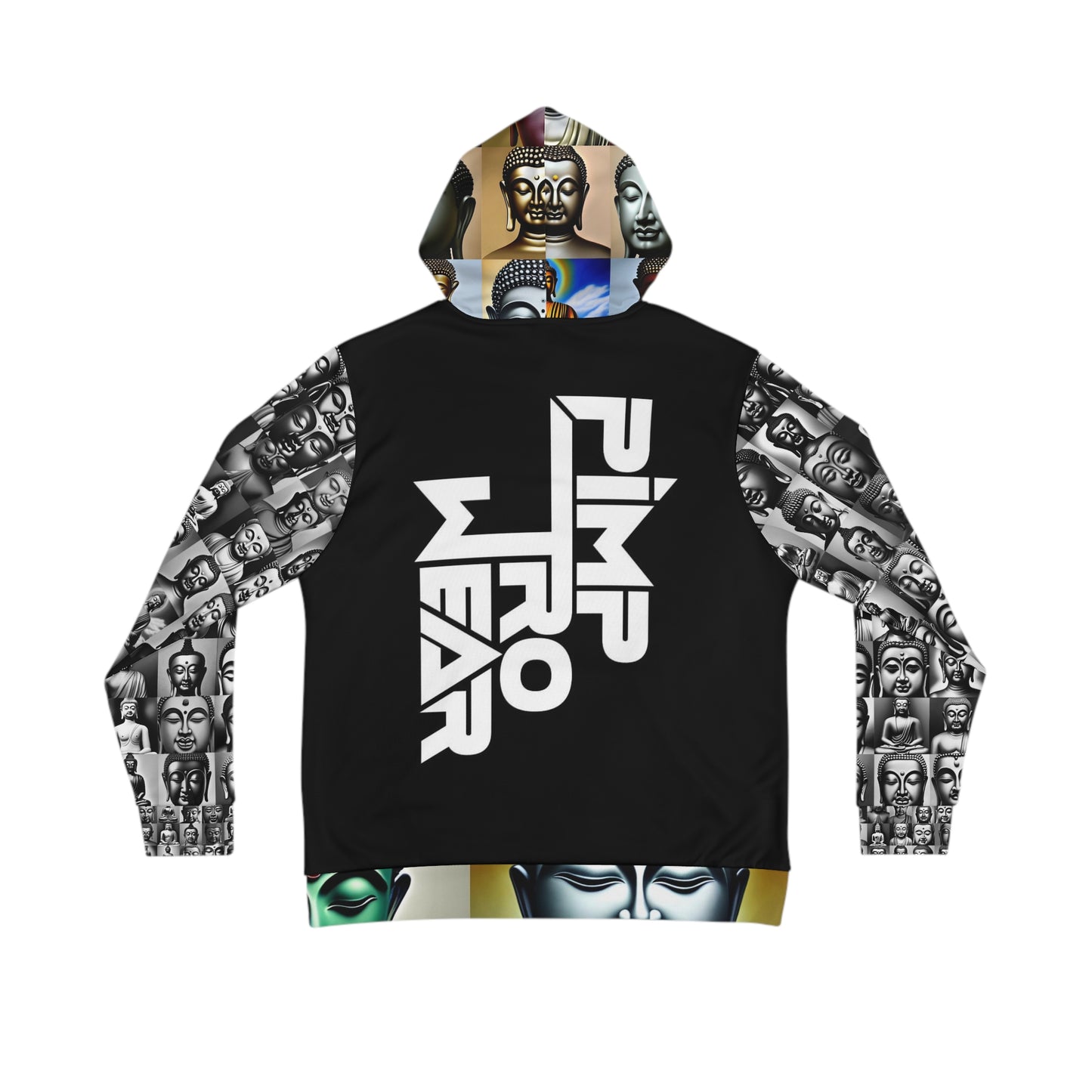 Men's Hoodie - Buddha Icon