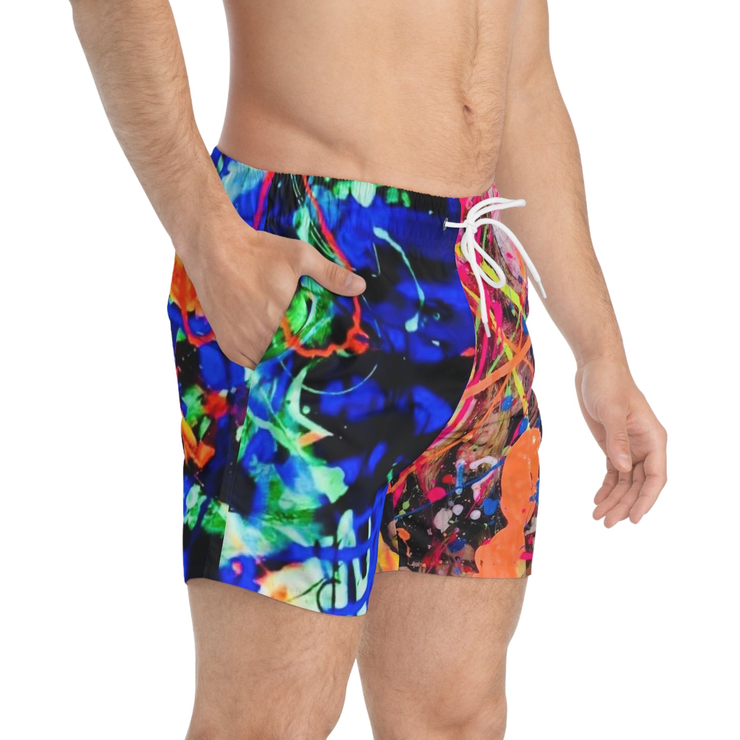 Bipolar Swim Trunks