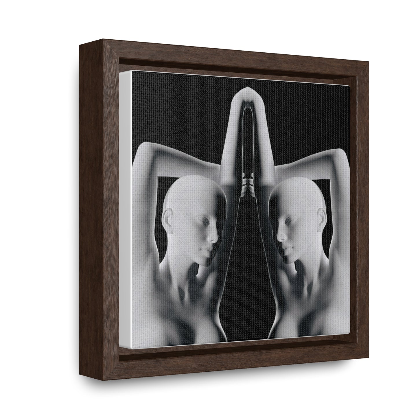 Gallery Canvas Wraps, Square Frame