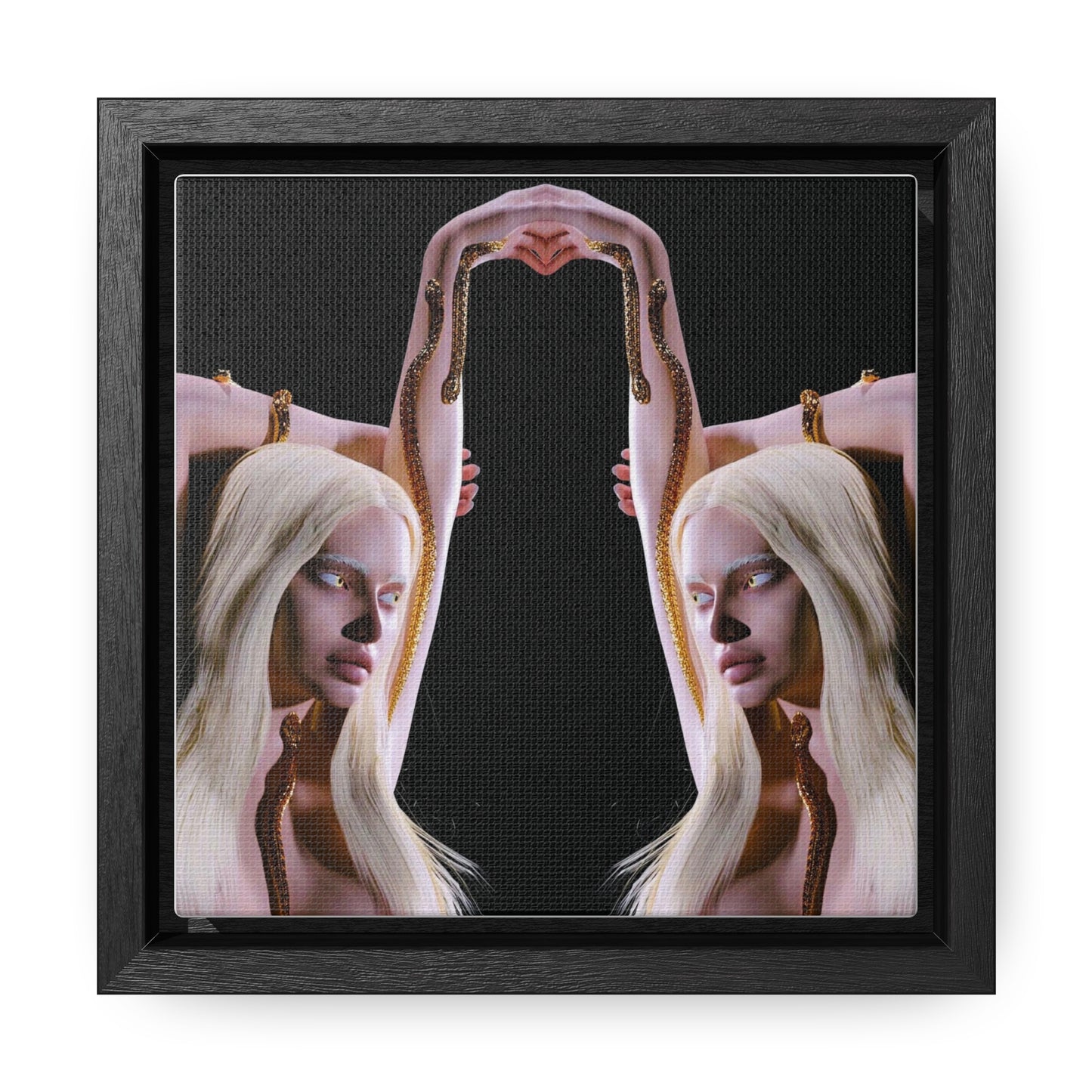 Gallery Canvas Wraps, Square Frame