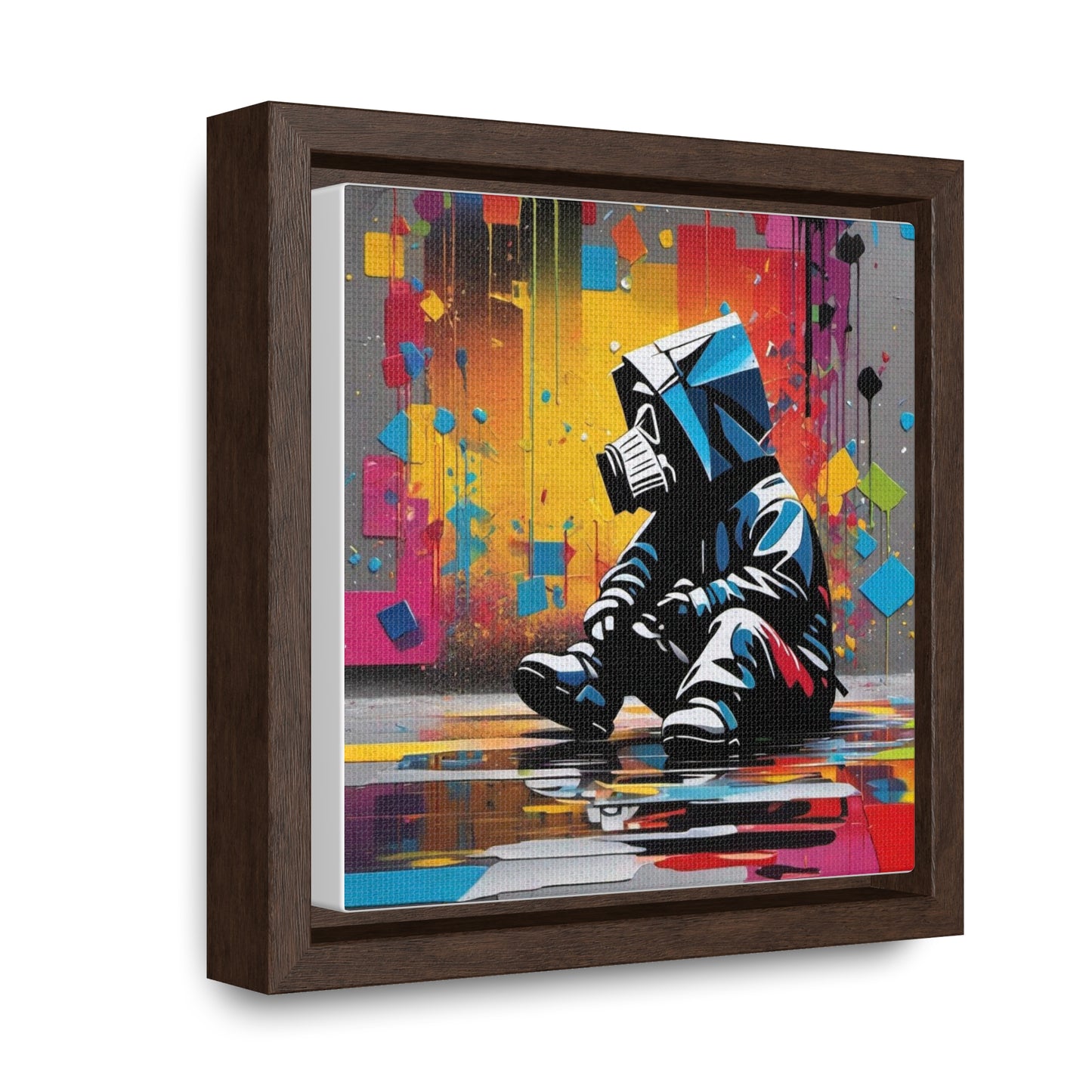 Gallery Canvas Wraps, Square Frame