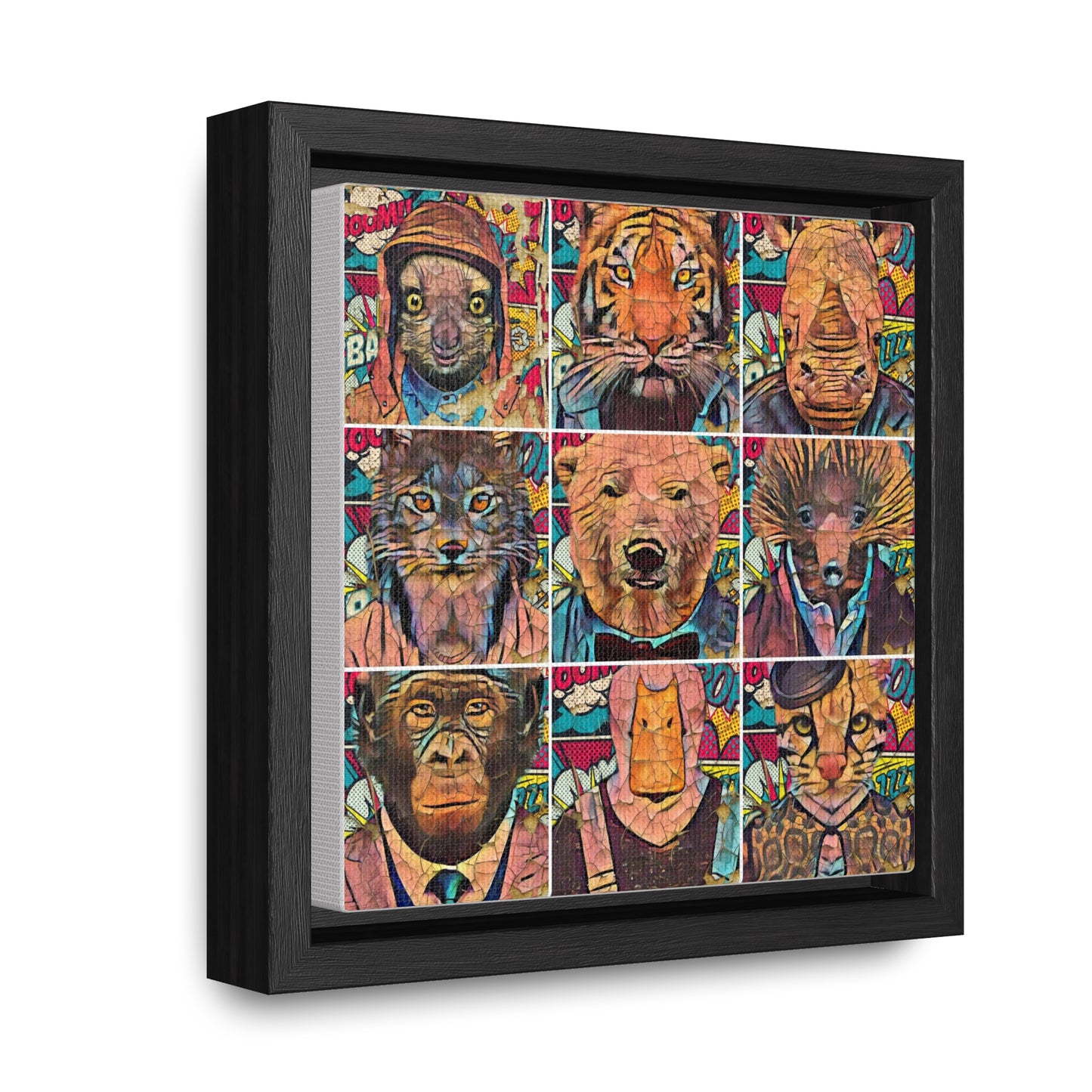 Gallery Canvas Wraps, Square Frame