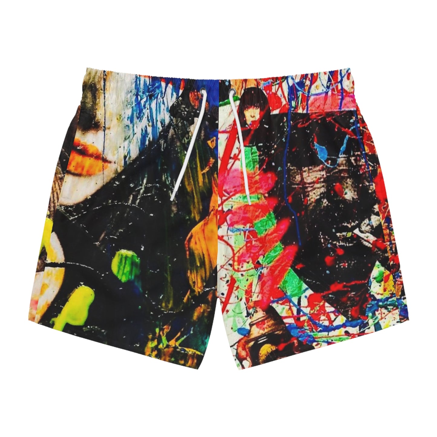 Bipolar Swim Trunks