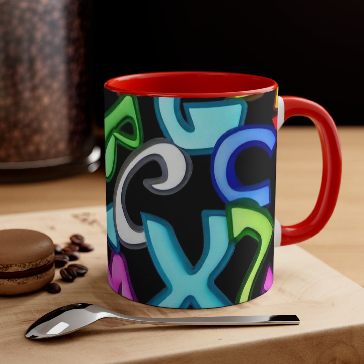 Unique Coffee Mug, 11oz