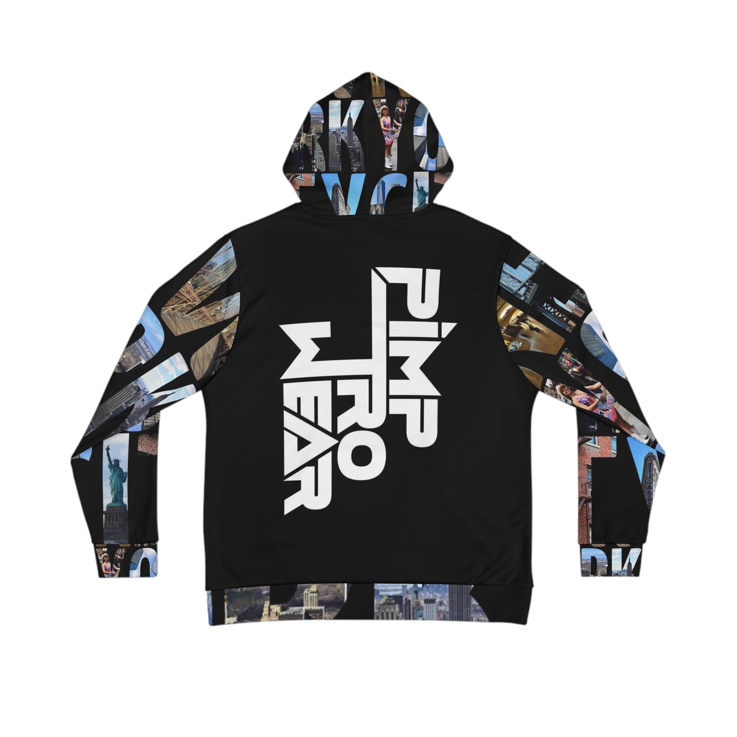 Men's Hoodie - Concrete Jungle NYC