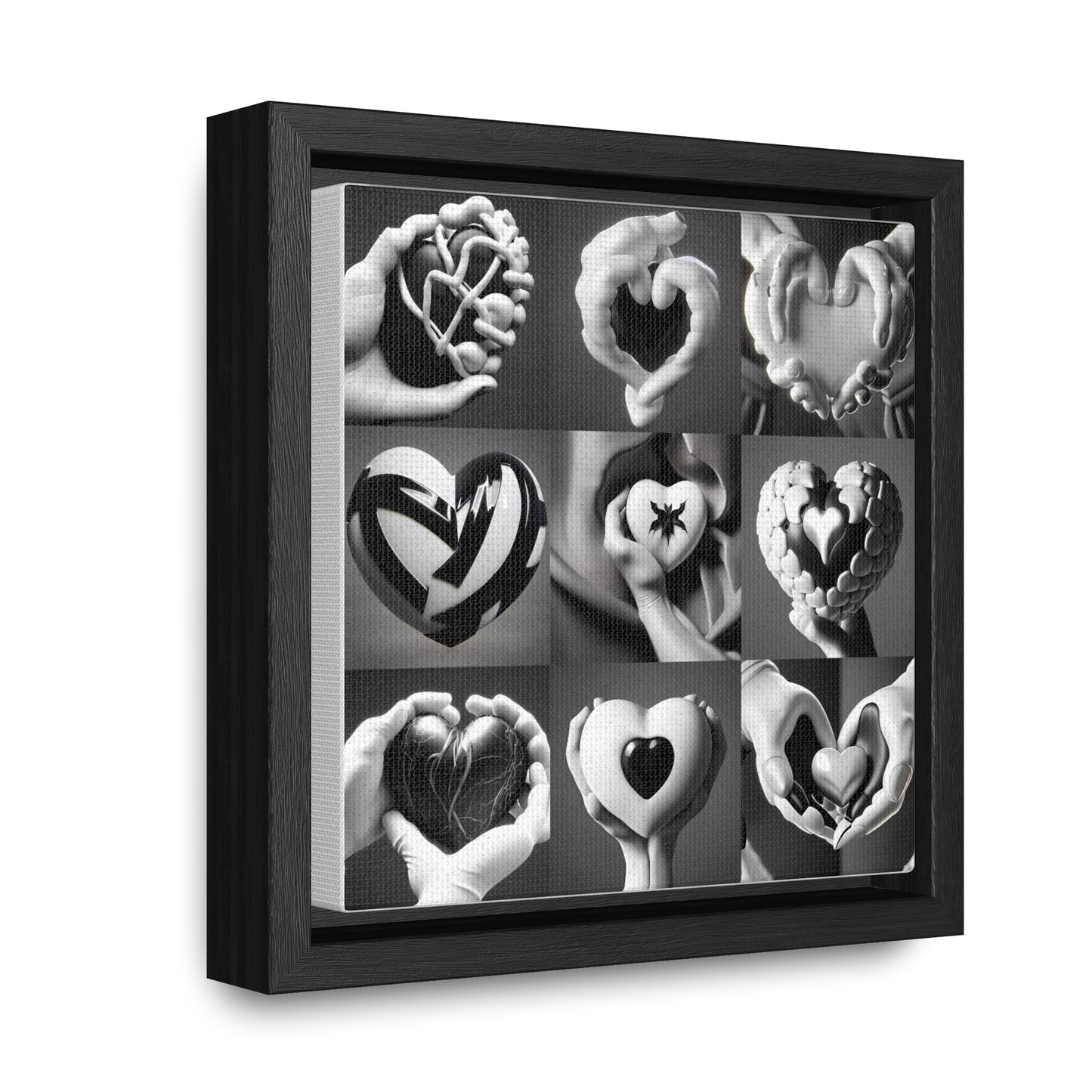 Gallery Canvas Wraps, Square Frame