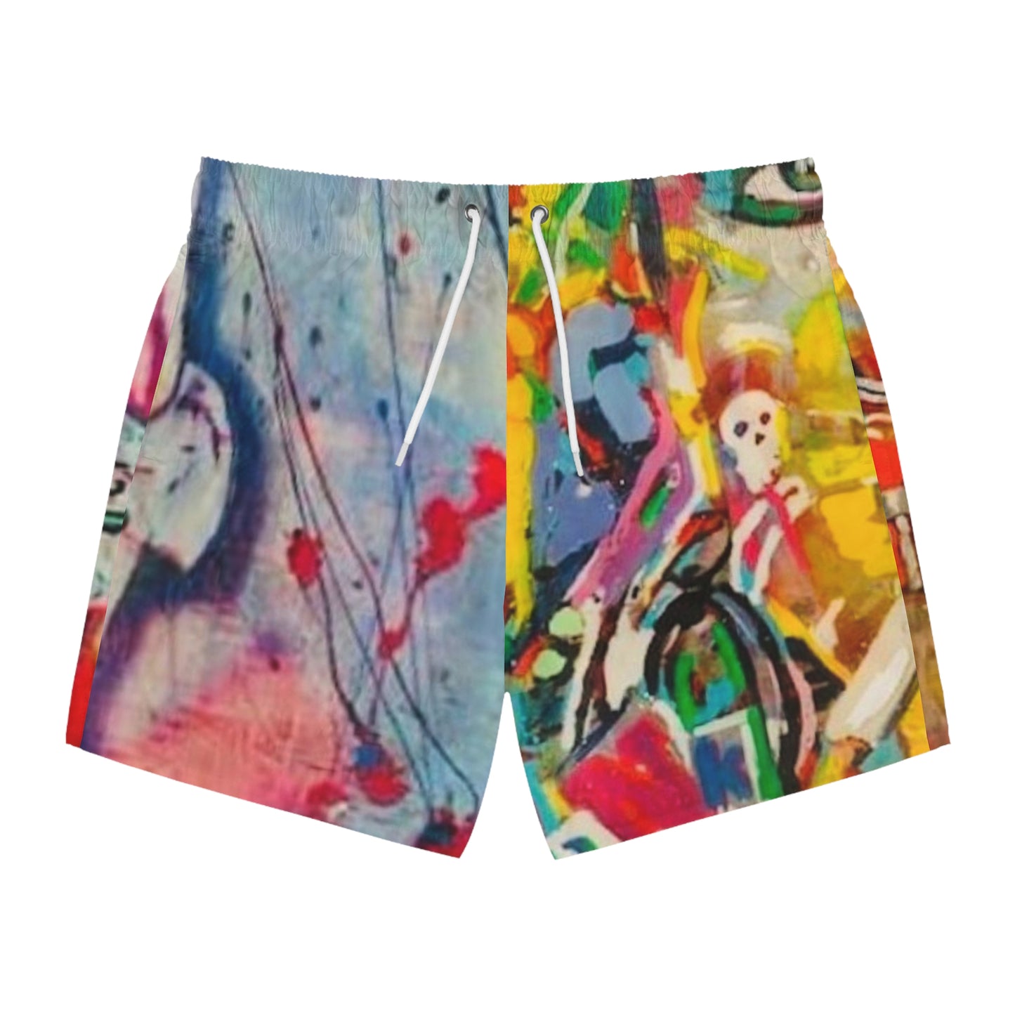 Bipolar Swim Trunks