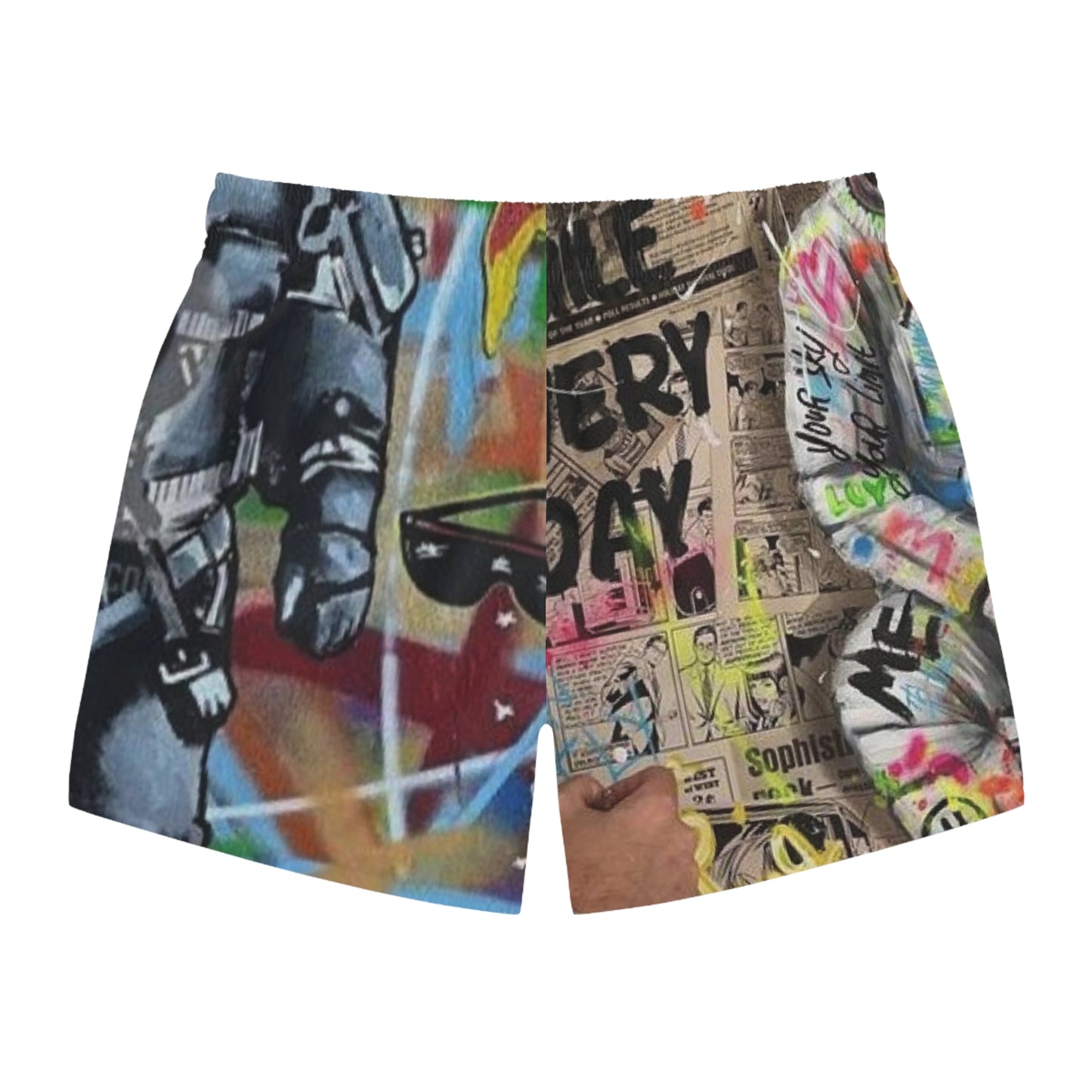 Bipolar Swim Trunks