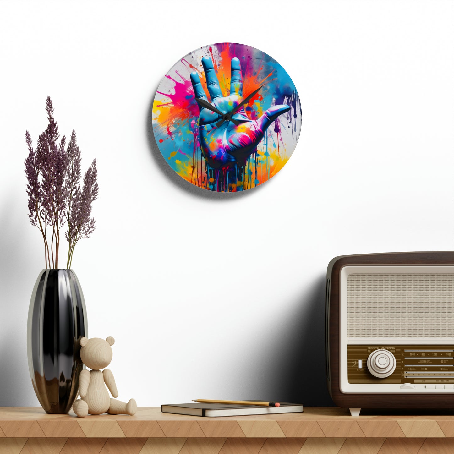 Acrylic Wall Clock