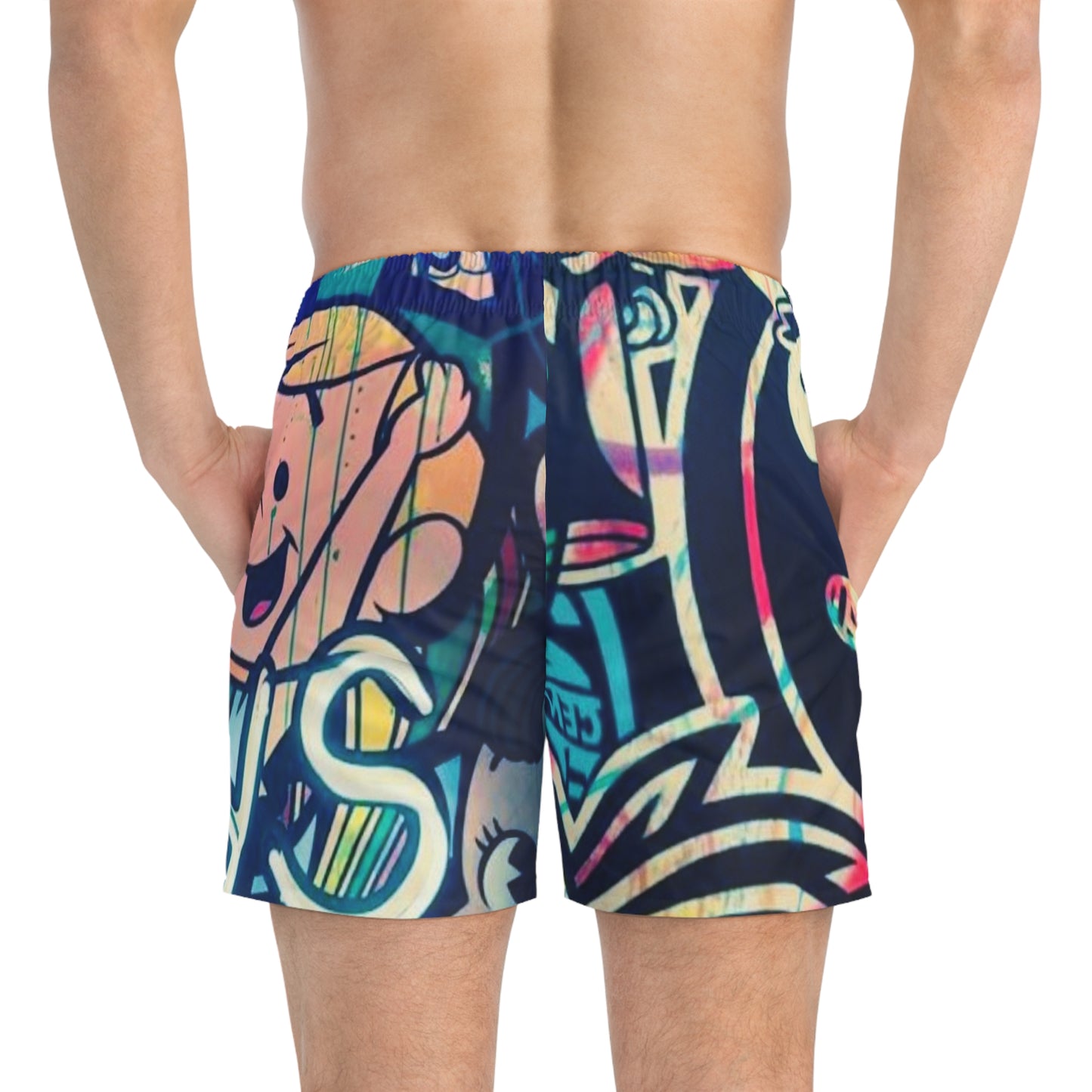 Bipolar Swim Trunks