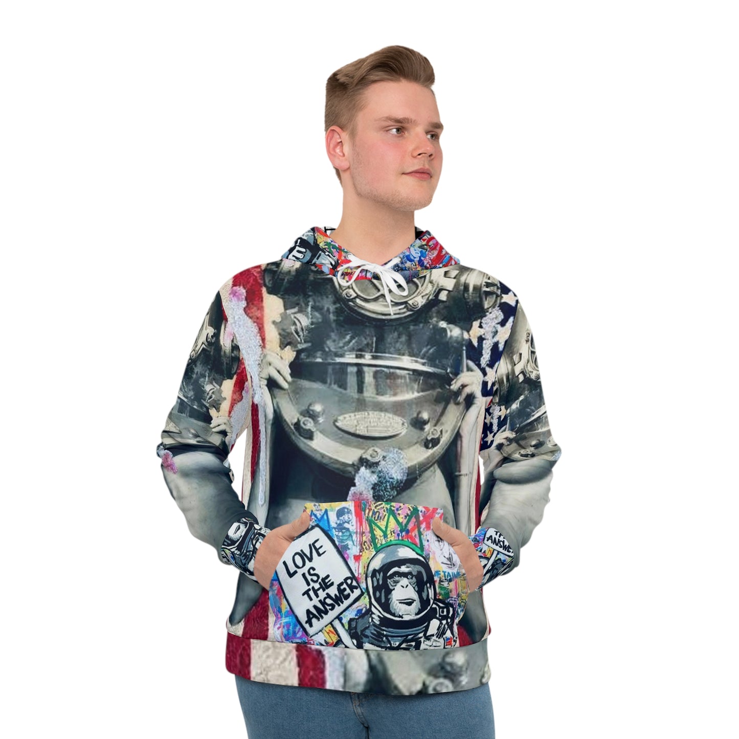 Men's Hoodie - Blast Off