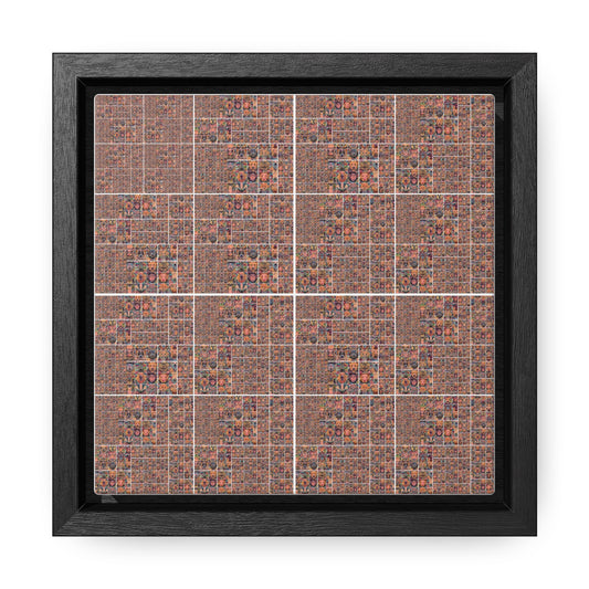 Gallery Canvas Wraps, Square Frame