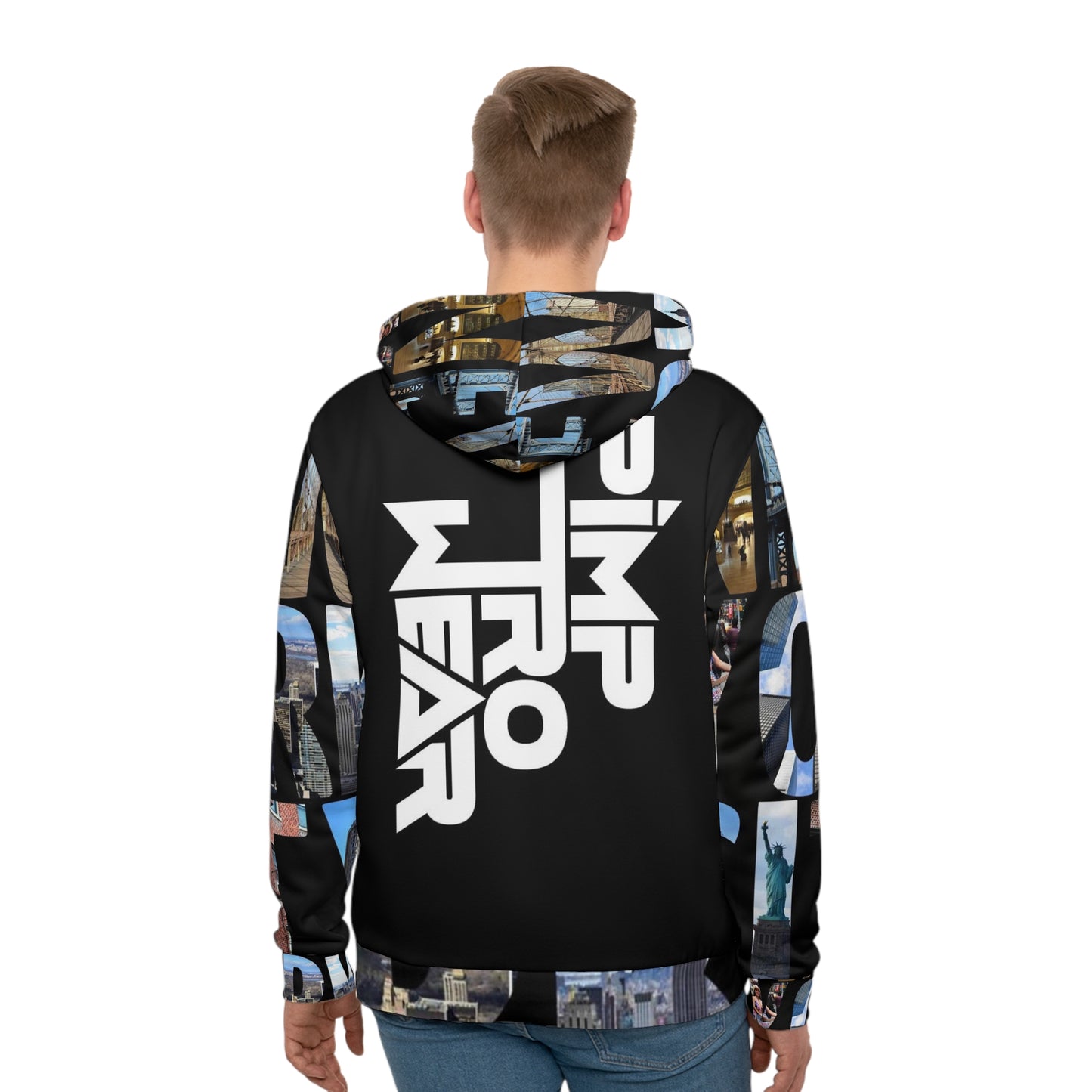 Men's Hoodie - Concrete Jungle NYC