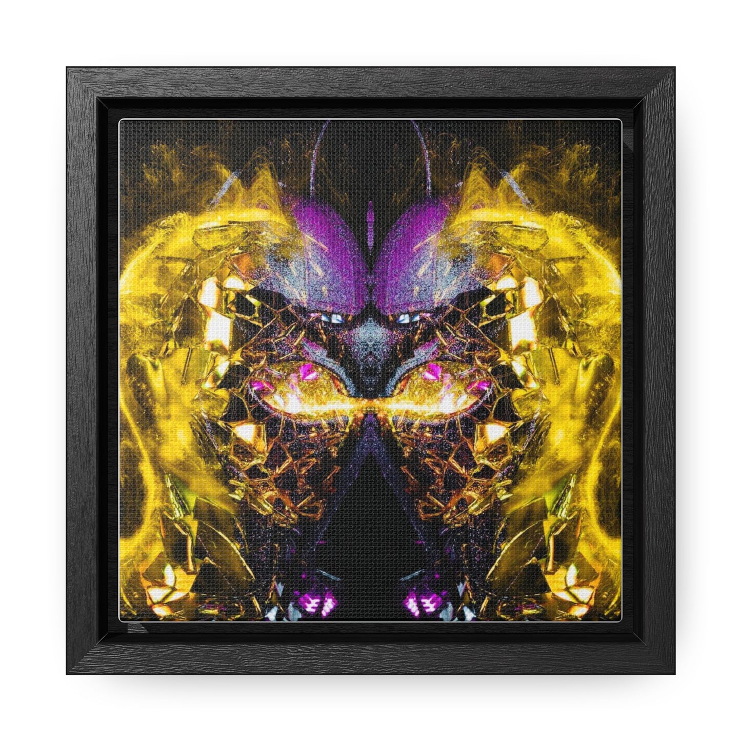 Gallery Canvas Wraps, Square Frame