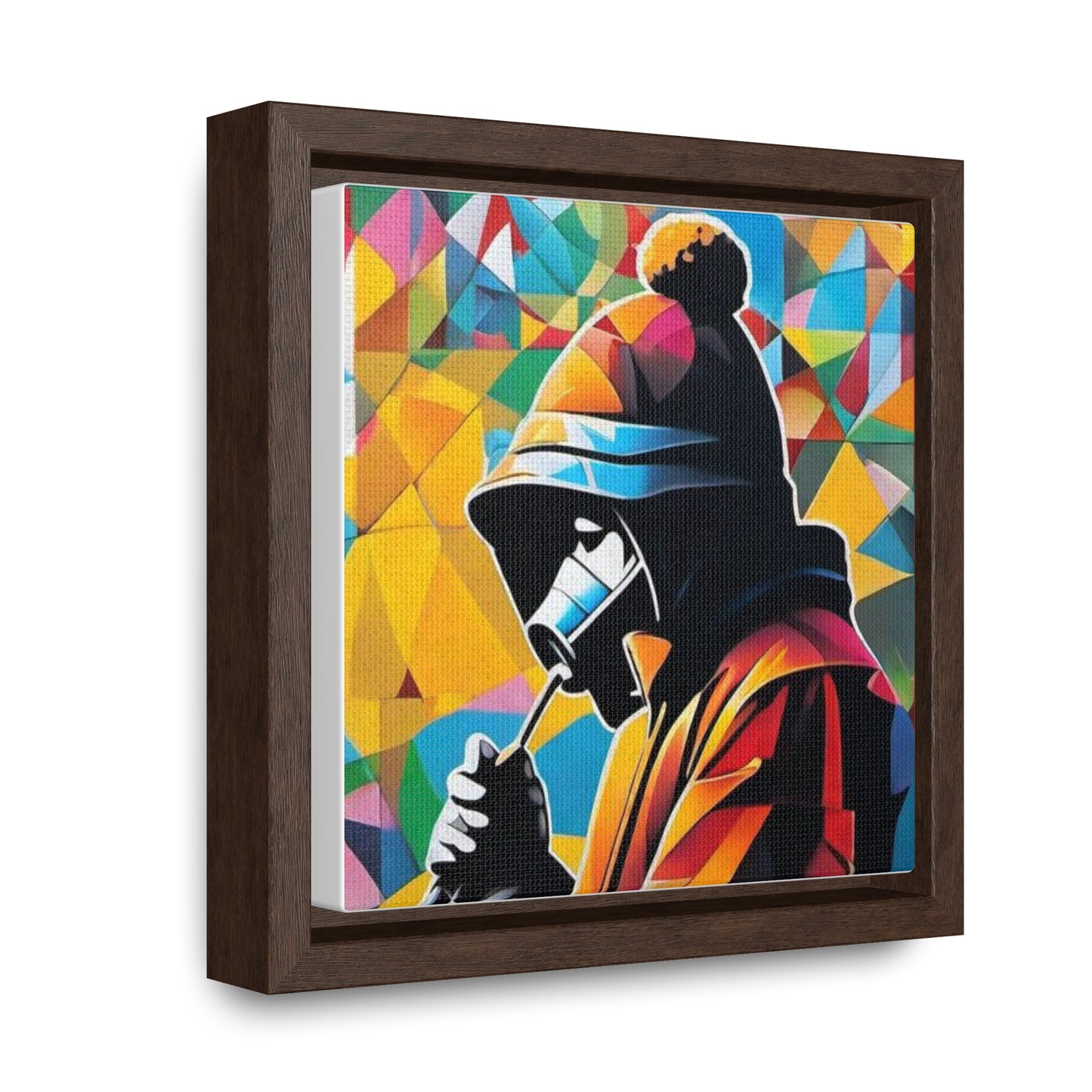 Gallery Canvas Wraps, Square Frame