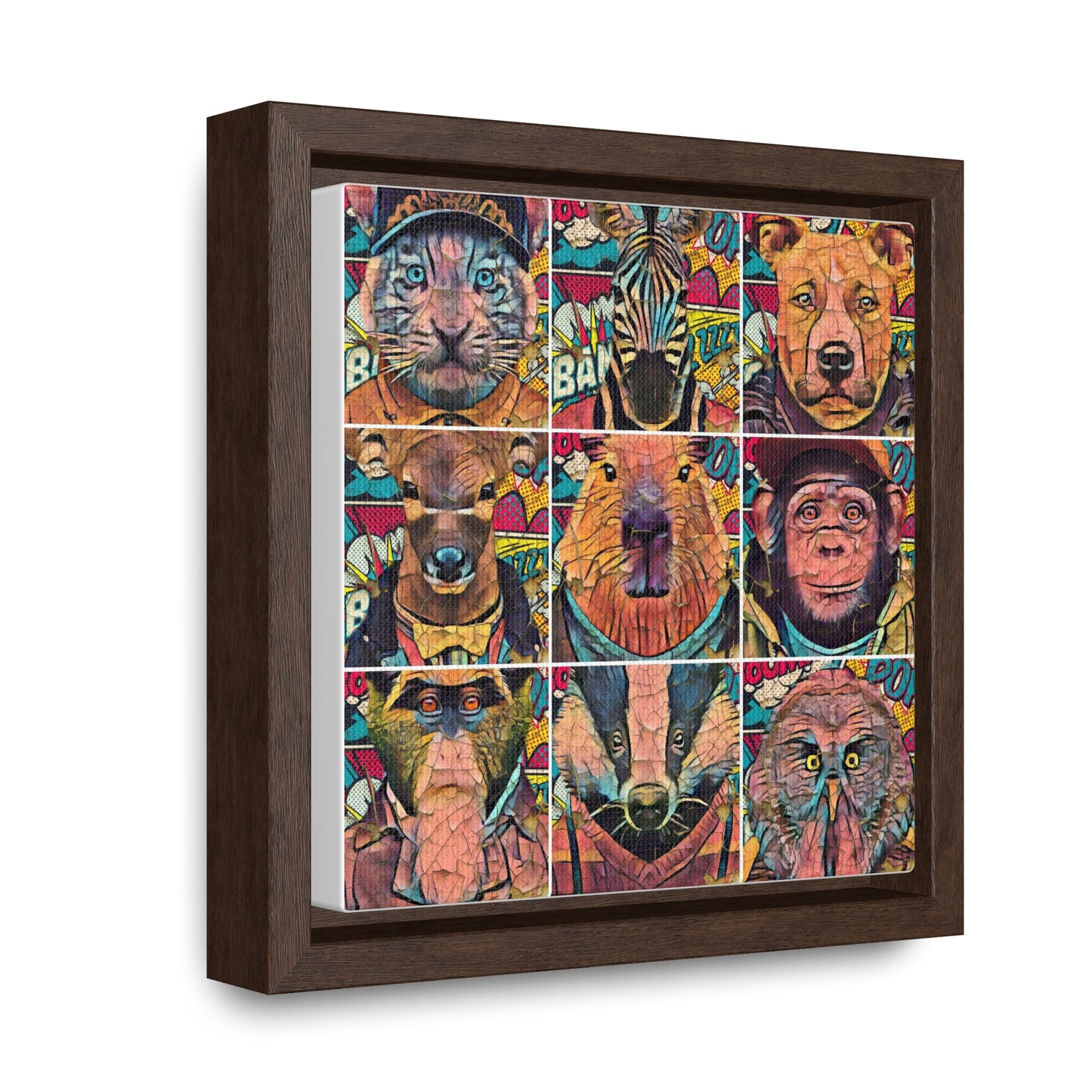 Gallery Canvas Wraps, Square Frame