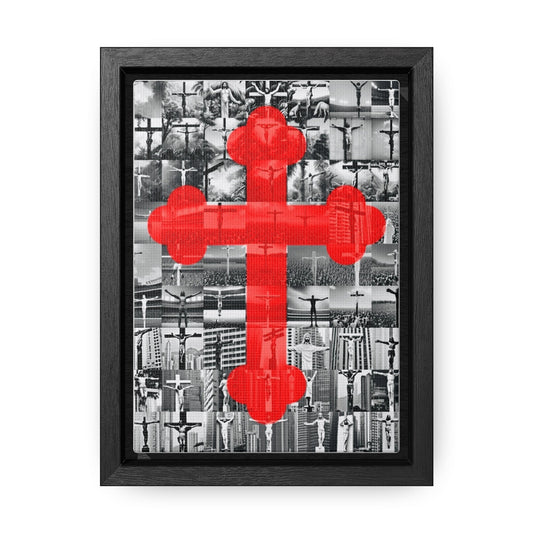 Jesus Christ Gallery Canvas Wraps, Vertical Frame