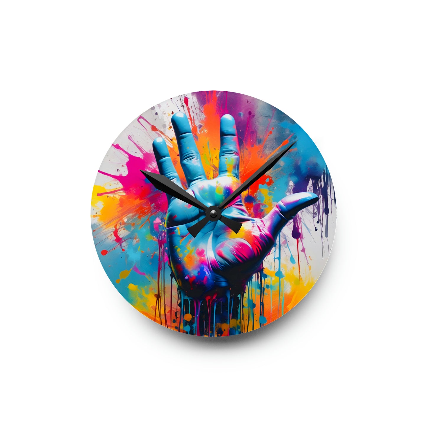 Acrylic Wall Clock