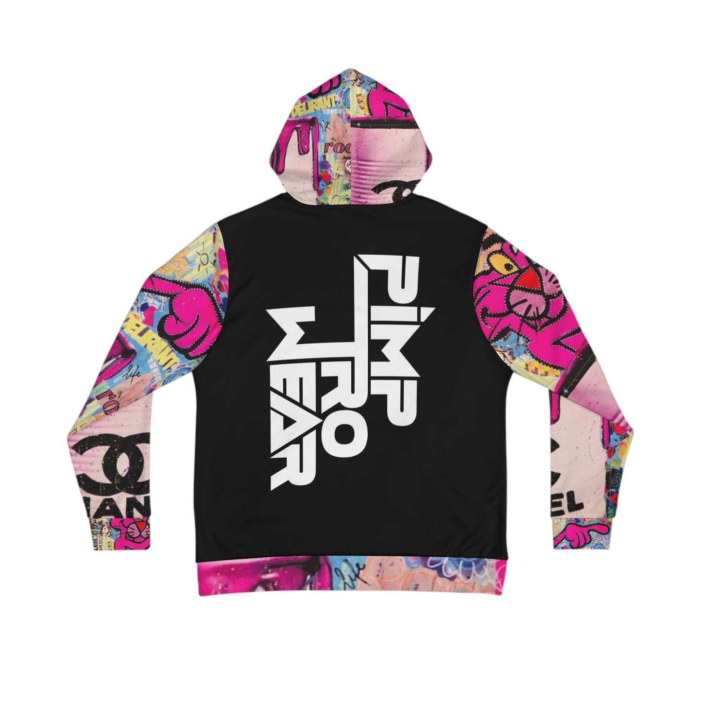 Men's Hoodie - Pointing Pink