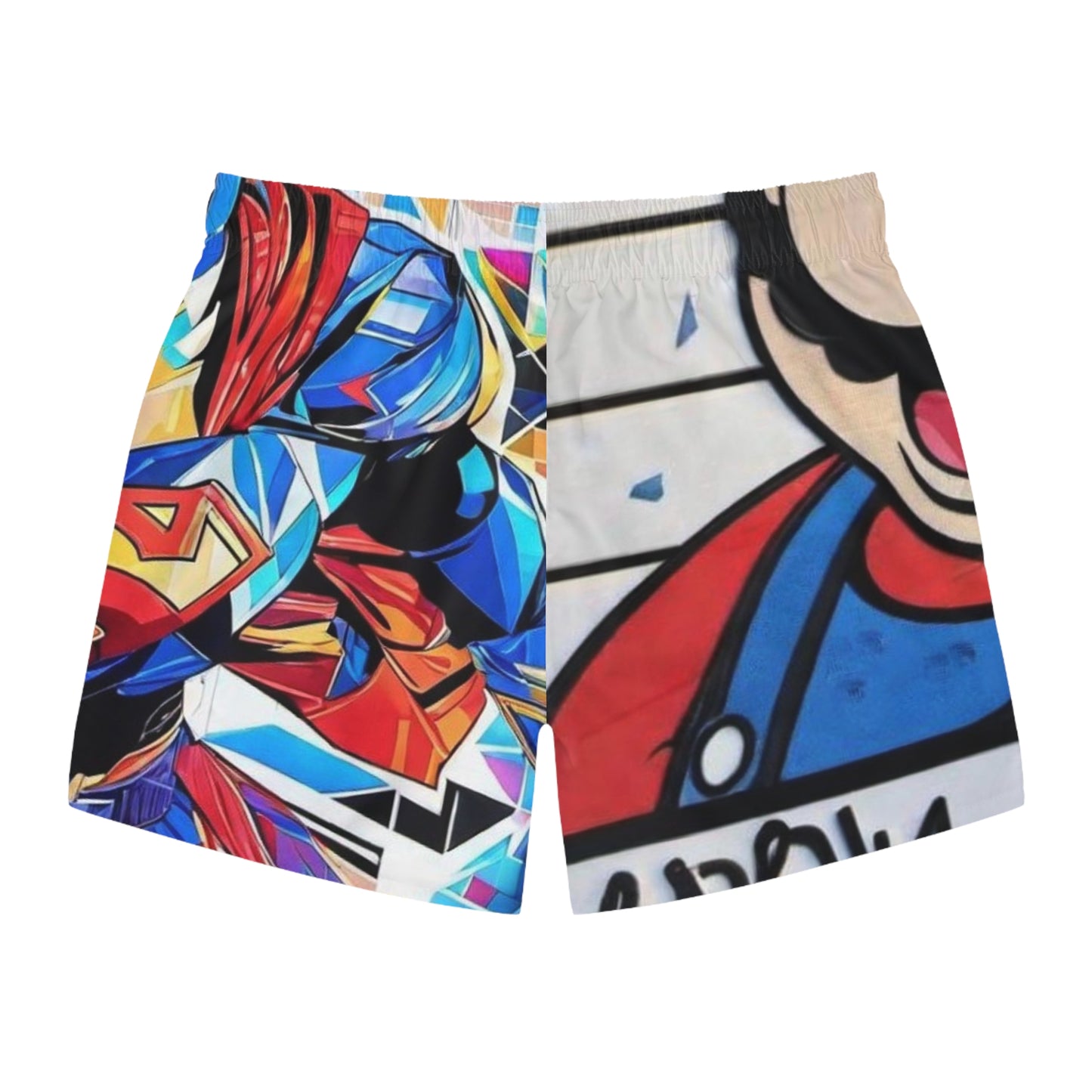 Bipolar Swim Trunks