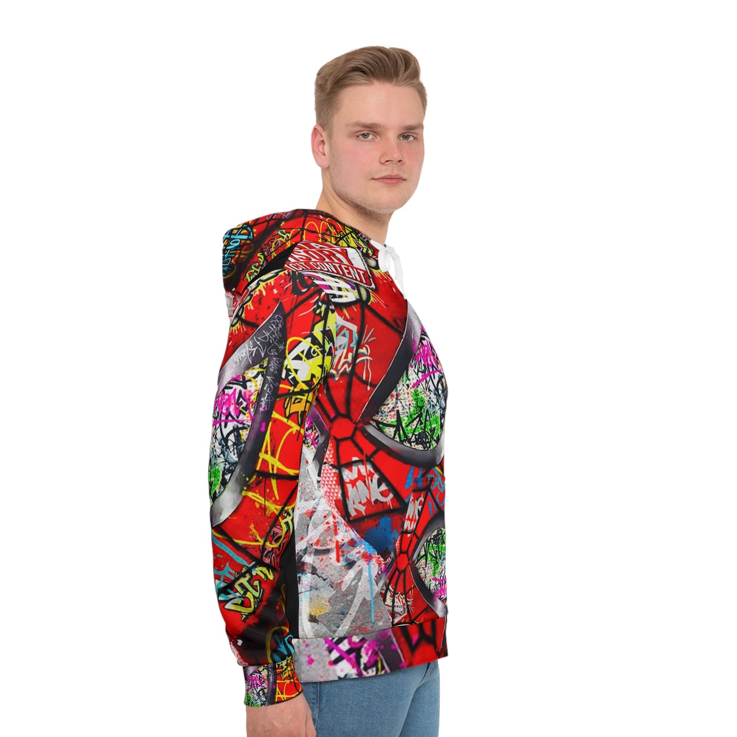 Men's Hoodie - Street Spider